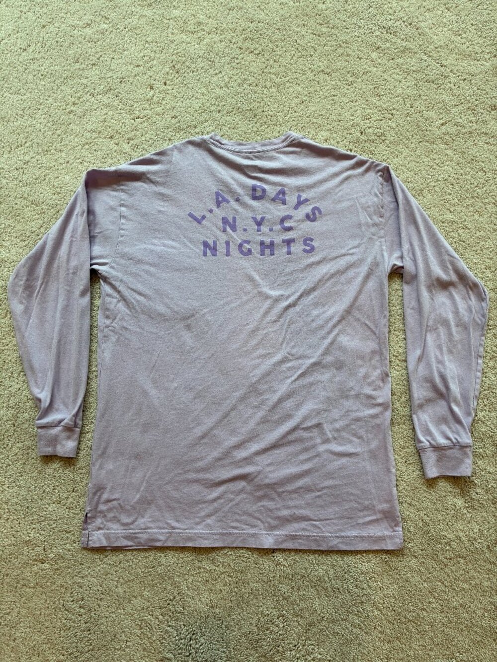 Victoria's Secret PINK Camus Tee Long-Sleeve Oversized Top